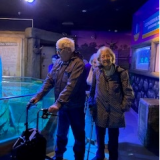 A group visit to the aquarium